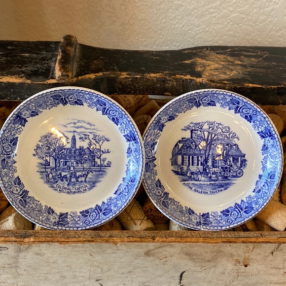 Old English Staffordshire Ware Accents Vintage Old English